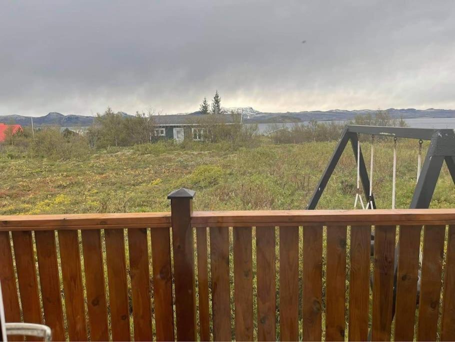 Nice Whole Year Cottage Bythingvallavatn Veithilundur Exterior foto