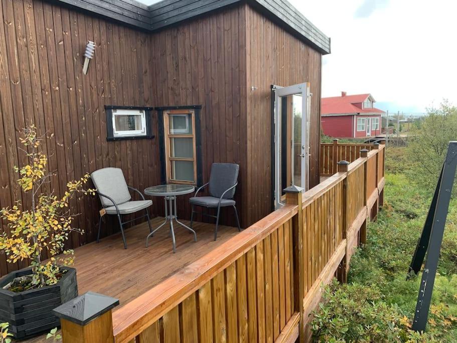 Nice Whole Year Cottage Bythingvallavatn Veithilundur Exterior foto