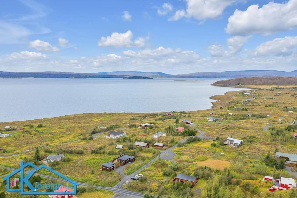 Nice Whole Year Cottage Bythingvallavatn Veithilundur Exterior foto